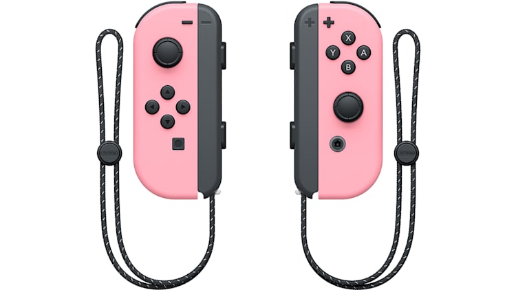 Amazon.com: Joy-Con™ (L)/(R) - Pastel Pink